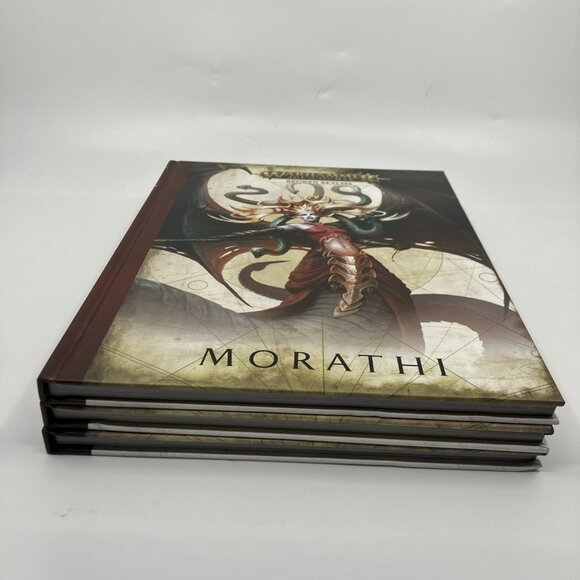 Warhammer Age of Sigmar Broken Realms Morathi Be'Lakor Kragnos Lot of 3 40k - Picture 3 of 11